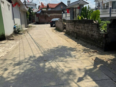 Bán đất Trí Thủy Xuân Mai Giá Rẻ 90m² – Mặt đường rộng , khu dân cư hiện hữu – Giá đầu tư