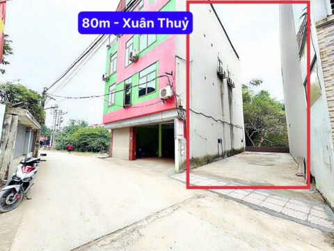 BÁN ĐẤT XUÂN THỦY THỦY XUÂN TIÊN 80m² | ĐƯỜNG Ô TÔ TRÁNH, GIÁ ĐẦU TƯ