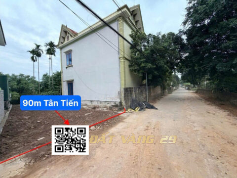 BÁN ĐẤT TIẾN TIÊN XUÂN MAI GIÁ RẺ 90m² | MẶT ĐƯỜNG TRỤC CHÍNH – GIÁ TỐT