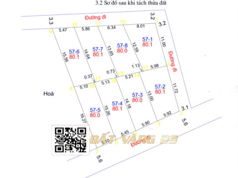 BÁN ĐẤT PHÂN LÔ NAM SƠN XUÂN MAI GIÁ RẺ – BẢNG HÀNG 8 LÔ | KHU DÂN CƯ HIỆN HỮU – GIÁ TỐT