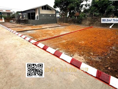 Đất thổ cư 80.2m² tại Trần Phú | Giá hơn 1 tỷ ,Vị trí đẹp,pháp lý rõ ràng LK10