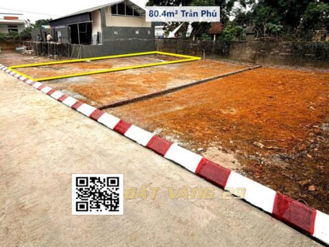  Bán đất phân lô Thôn Nghè Xã Trần Phú TP Hà Nội 80.4m² Khu dân cư hiện hữu LK 8