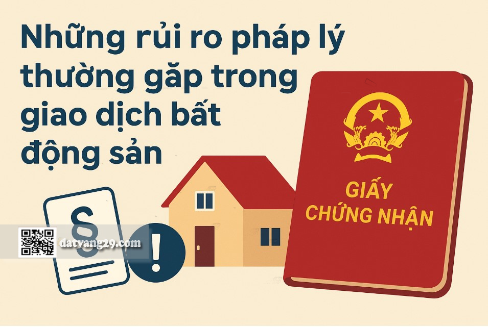Khái Niệm Pháp Lý Về Bất Động Sản
