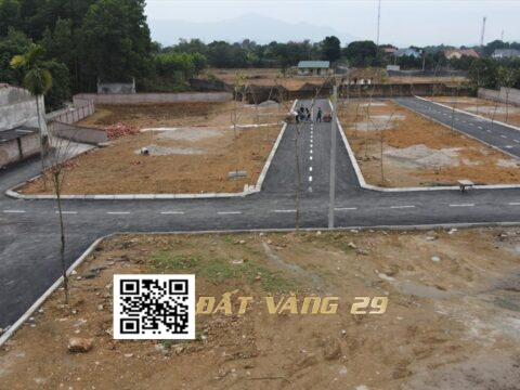 Bán Đất Nhuận Trạch Hòa Bình 100.3m² (LK16) , Khu dân cư hiện hữu – giá tốt