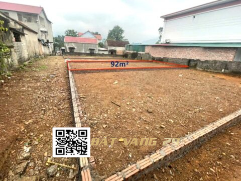 Bán đất Đồi Miễu Xuân Mai giá rẻ 87.7m² – Khu vực đang phát triển mạnh về hạ tầng, giao thông kết nối thuận lợi với QL21 – Giá đầu tư