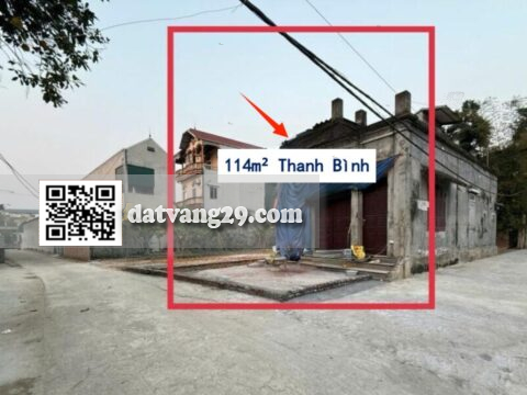 Bán Đất Nền Phú Nghĩa 114m² – Lô góc đẹp, mặt đường ô tô tránh – Giá đầu tư