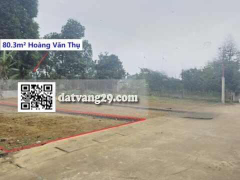 BÁN ĐẤT NỀN XÃ TRẦN PHÚ 80.3m² (LK1) – Vị trí đẹp – Pháp lý chuẩn – Giá đầu tư