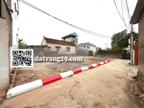 BÁN ĐẤT LƯƠNG XÁ QUẢNG BỊ GIÁ RẺ 100.5m² | Lô góc cực đẹp – Giá tốt cho nhà đầu tư