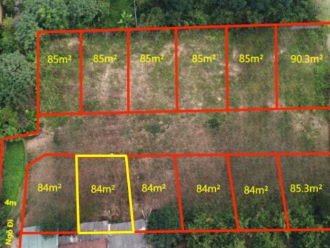 Bán đất Thổ Cư Gò Cáo Thuỷ Xuân Tiên 84m² (LK2) – Tiềm năng sinh lời cao – Giá tốt