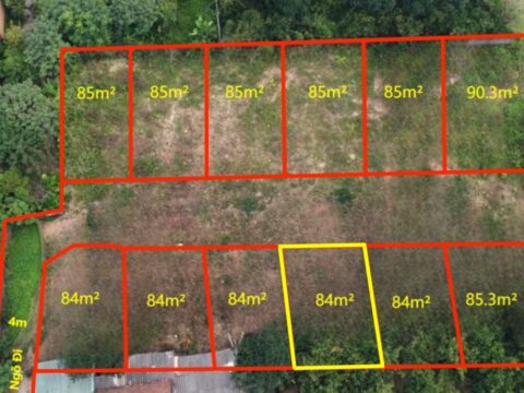 Bán đất Gò Cáo Xuân Mai Giá Rẻ 84m² (LK4) – Khu vực phát triển nhanh, gần nhiều tiện ích – Giá tốt