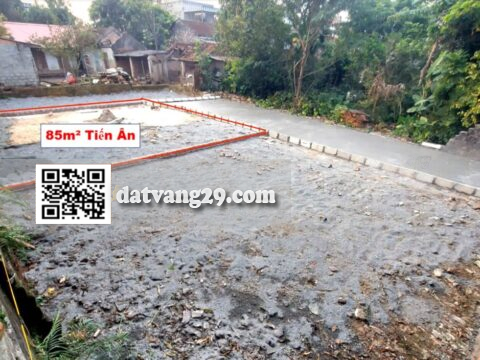 Bán Đất Thổ Cư Tiến Ân Xuân Mai 85m² – Giao thông thuận tiện – Kết nối nhanh với QL6 – Giá đầu tư