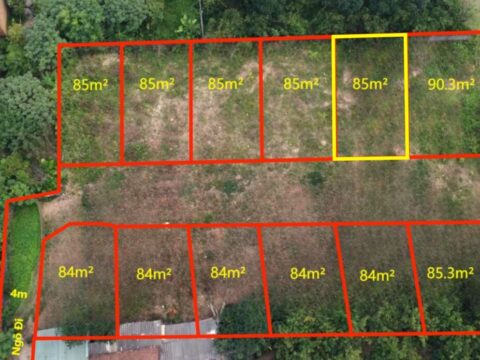 Bán đất Phân Lô Gò Cáo Xuân Mai 85m² (LK8) – Đường rộng – ô tô vào tận nơi – Giá tốt