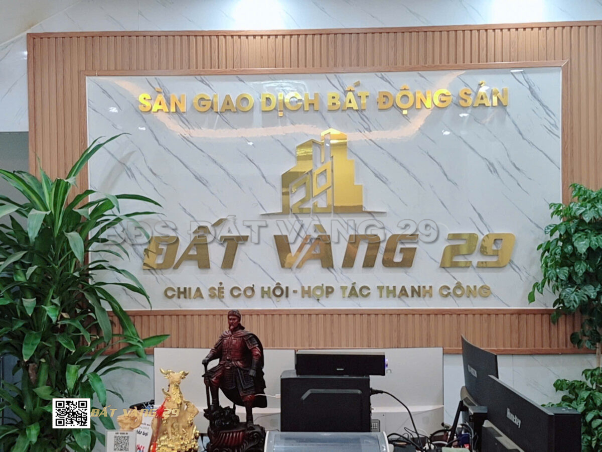 Văn Phòng Bất Động Sản Đất Vàng 29 – Đơn Vị Môi Giới Uy Tín Tại Hà Nội & Hòa Bình 