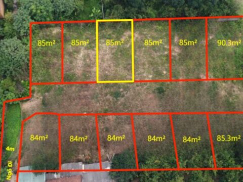 Bán đất Nền Gò Cáo Xuân Mai giá rẻ 85m² (LK10) – Hạ tầng đồng bộ, pháp lý rõ ràng – Giá tốt