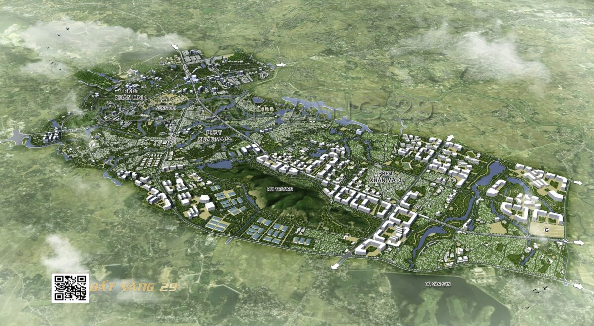 Dịch vụ mua bán đất tại Xã Xuân Mai