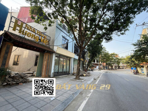 Bán đất Chúc Lý Ngọc Hòa 121m² – Gần trường học, chợ, khu dân cư đông