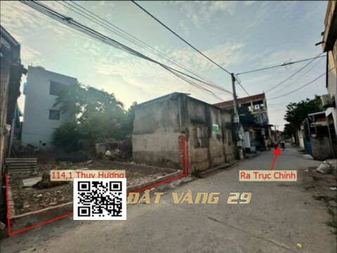 Bán đất Thụy Hương Phường Chương Mỹ 114,1m² – Khu dân cư hiện hữu – Giá đầu tư