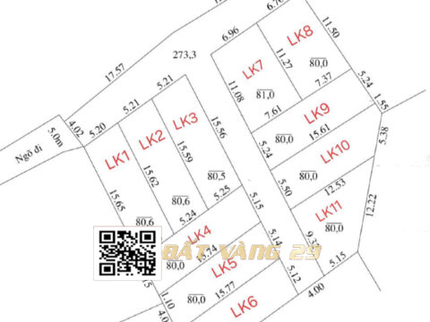 Bán đất phân lô Xã Trần Phú – Bảng hàng 11 lô Văn Sơn Hoàng văn thụ – Giá đầu tư