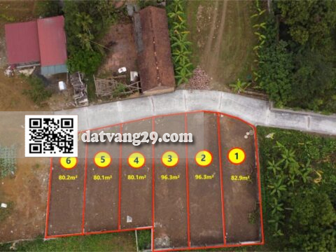 Bán Đất Nền Tiên Tiến Xuân Mai 96,3m² (LK2) – Khu dân cư hiện hữu – Giá Tốt