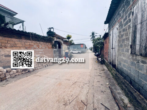 BÁN ĐẤT THỔ CƯ TRÍ THỦY XUÂN MAI 94.3m² Khu dân cư đông đúc LK1