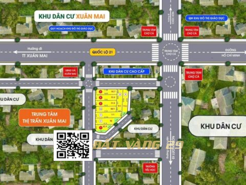 Bán Đất Phân Lô Xuân Mai – Bảng Hàng 9 Lô Đồi Mít – Khu Dân Cư Đông Giá Tốt