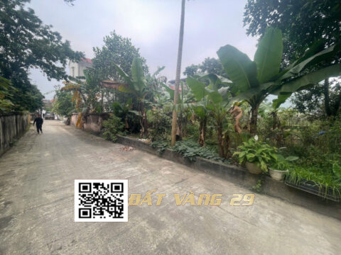 Bán đất Đồi K6 Xuân Thủy Xuân Mai 66,4m² – Gần QL21, Khu dân cư đầy đủ tiện ích – Giá đầu tư