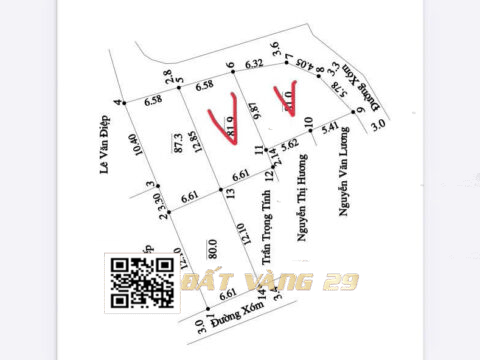 Bán Đất Đông Sơn chương mỹ giá rẻ 81.9m² – Khu đất nằm trong khu dân cư sầm uất, hạ tầng hoàn chỉnh, tiện ích xung quanh đầy đủ