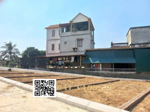 Bán Đất Phân Lô Xuân Linh Xuân Mai 60m² (LK7) – Giao thông thuận tiện, kết nối nhanh với QL21 – Giá đầu tư