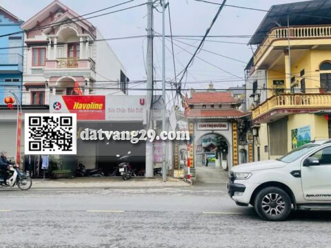 BÁN ĐẤT ĐẠI YÊN ĐẤT MẶT TỈNH LỘ 419 PHƯỜNG CHƯƠNG MỸ, HÀ NỘI 68m² Khu vực kinh doanh sầm uất