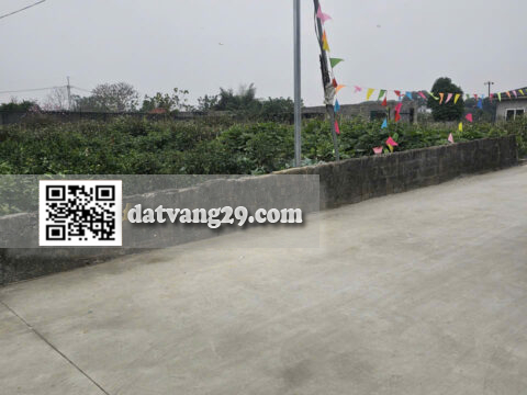 Bán Đất Xuân Trung Thủy Xuân Tiên Chương Mỹ 83,9m² – Giao thông thuận tiện – Giá đầu tư