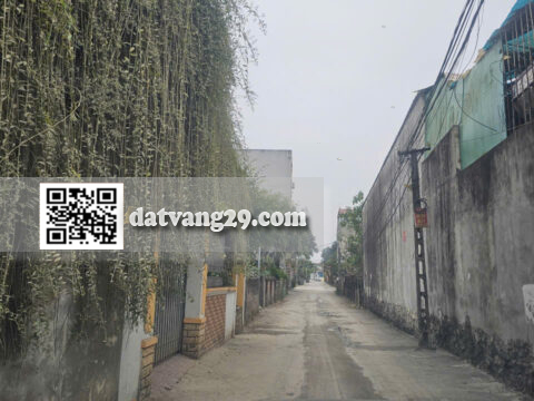 Bán đất Xuân Linh Xuân Mai Giá tốt 80m² – Giao thông thuận tiện – Đầu tư sinh lời cao (LK5)