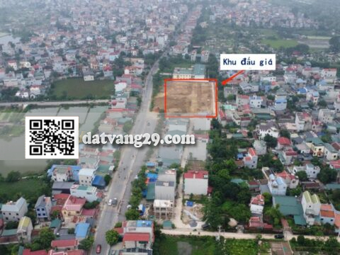 Đất Đấu Giá Quảng Bị,Chương Mỹ | Vị Trí Đẹp, Sổ Đỏ Riêng, Giá Đầu Tư