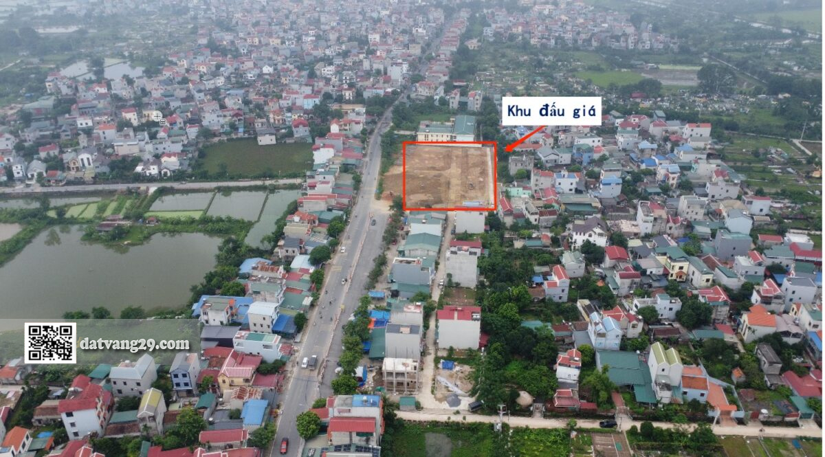 đất đấu giá xã Quảng Bị