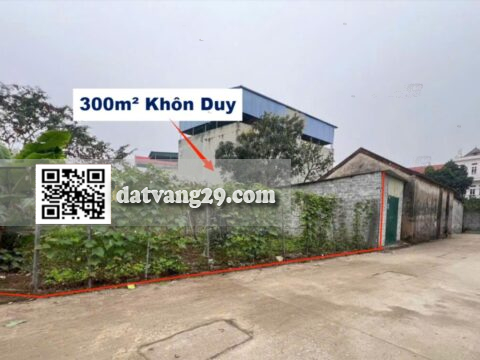 Bán đất Mỹ Lương Chương Mỹ hơn 300m² lô đất đẹp, giá chỉ nhỉnh 10 triệu/m²