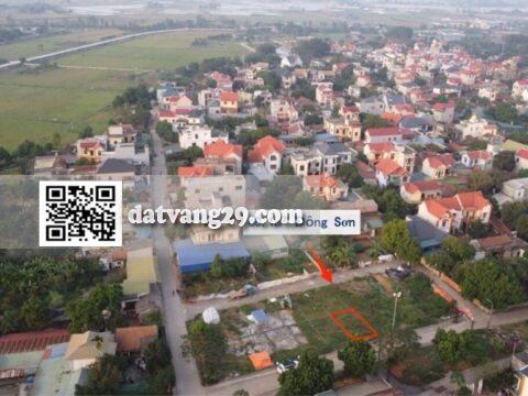 Bán đất phân lô Khu Vườn Cây Đông Sơn 60.1m² sổ đỏ chính chủ, pháp lý rõ ràng (LK148)