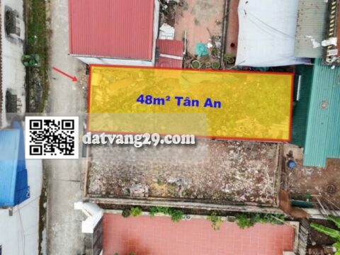 Bán đất Tân An Thụy Hương Chương Mỹ 48m² Sổ đỏ chính chủ