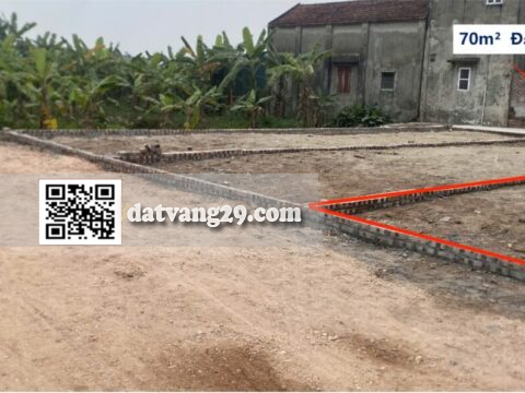 Bán đất Đại Yên phường Chương Mỹ 70m², vị trí đẹp, giá hợp lý T3