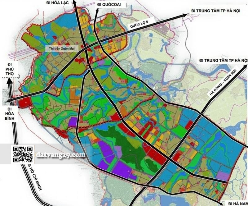 Đất Xuân Mai Chương Mỹ 2026