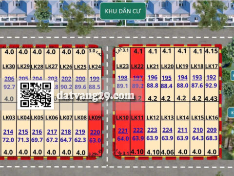 Bán Đất Phân Lô Lạc Thủy Hòa Bình – Bảng hàng quỹ 32 Lô Phú Thành – Giao thông thuận tiện – Liên kết nhanh các khu vực lân cận