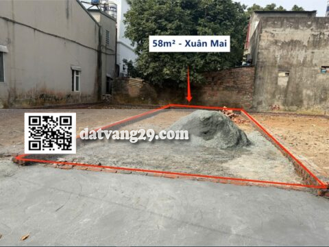 Bán Đất Tiên Trượng Xuân Mai Giá rẻ 58m² – Tiềm năng sinh lời cao – Giá đầu tư
