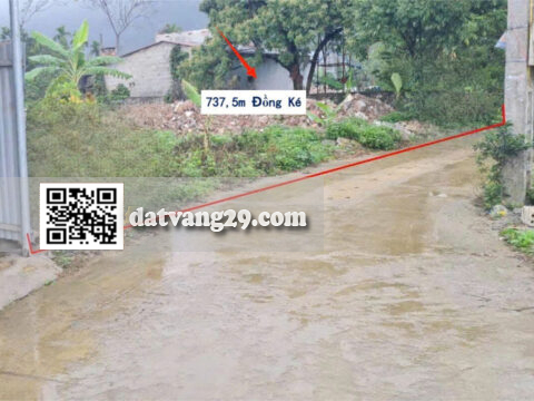 Bán đất phân lô trần phú – Bảng hàng 7 lô đồng ké – khu dân cư hiện hữu – giá đầu tư