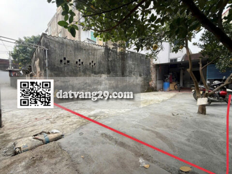 Bán Đất Ngọc Hòa Chương Mỹ 80,2m² – Giao thông thuận tiện – Giá đầu tư