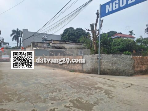 Bán đất Xuân Mai 146m² lô góc 2 mặt thoáng gần Quốc lộ 6A