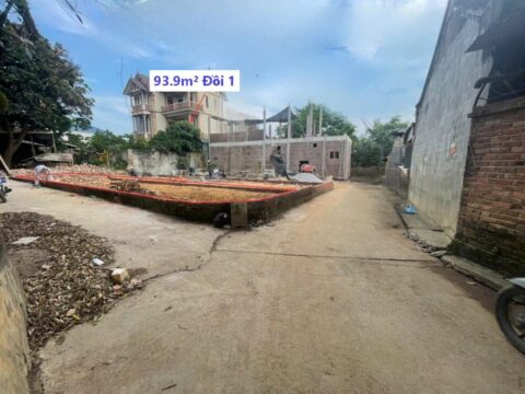 Bán Đất Thôn Đồi 1 Phú Nghĩa 93.9m² – Lô Góc Cực Đẹp, Sát QL6 & KCN