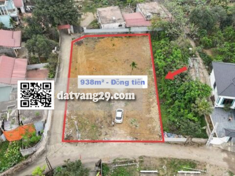  BÁN ĐẤT 938m² VĂN SƠN XÃ TRẦN PHÚ – SÁT QL21 & HỒ VĂN SƠN