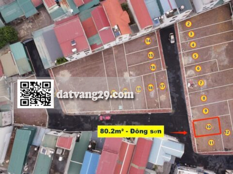 Bán đất Đông Sơn giá đầu tư – Tiềm năng sinh lời từ cụm công nghiệp