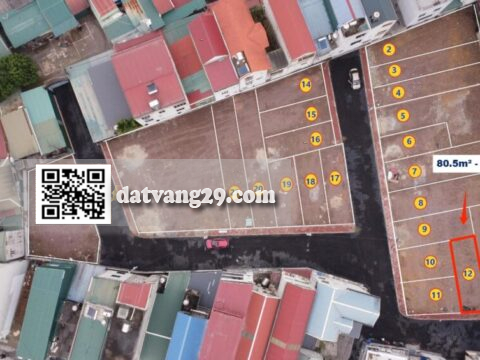 Bán mảnh đất 80.5m2 tại Đông Sơn – Giao thông đa kết nối, hạ tầng đồng bộ.