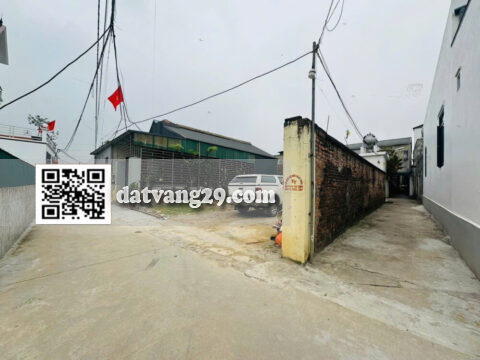 Bán đất lô góc Phú Nghĩa 153.8m² – mặt tiền rộng 10m, ô tô vào tận đất