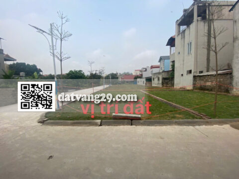 Bán Đất Lô Góc Xuân Trung Thủy Xuân Tiên 80m² – Sát QL21, Giá Đầu Tư