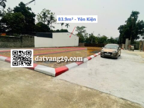 Bán Đất Nền Đông Sơn Chương Mỹ 83.9m² (T2) – Khu dân cư đông, Pháp lý chuẩn – Giá đầu tư